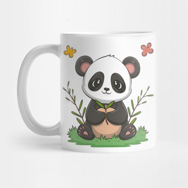 Cute Panda by r.abdulazis